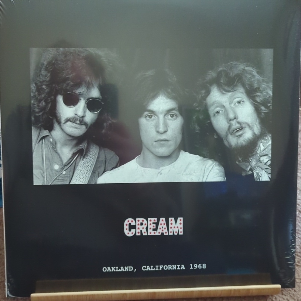 Cream - Oakland '68 Vinyl Record